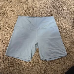 Lulu lemon Align 6” high rise Biker short